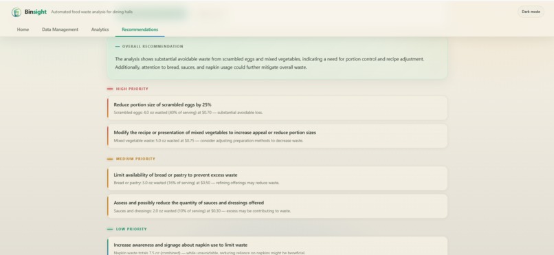 Binsight – screenshot 5