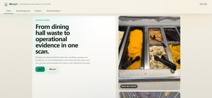 Binsight – screenshot 1