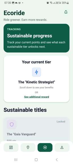 EcoRide  – screenshot 5