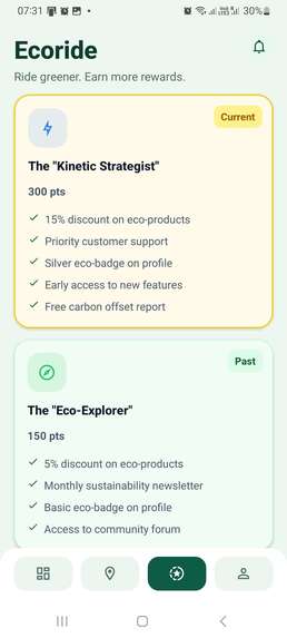 EcoRide  – screenshot 6