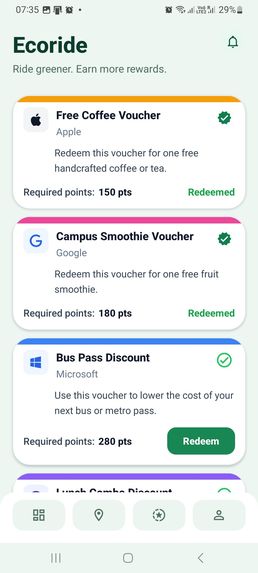EcoRide  – screenshot 7