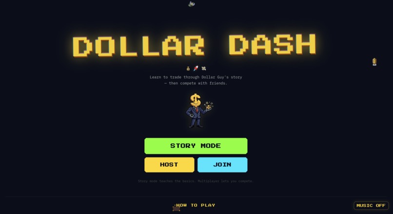 Dollar Dash – screenshot 1