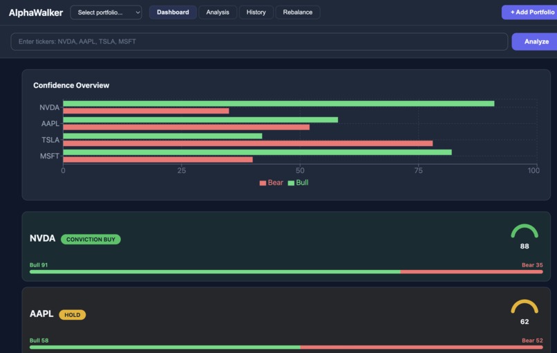 AlphaWalker – screenshot 1