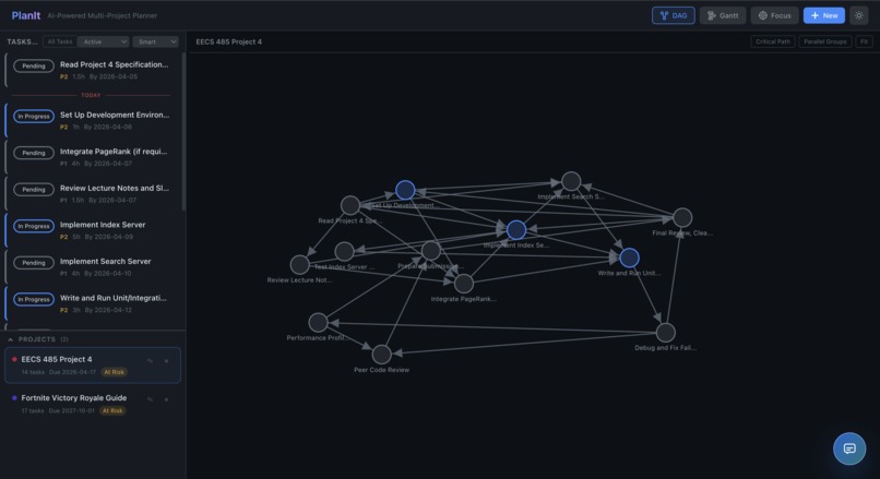 Plan-It – screenshot 1