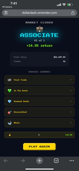 Dollar Dash – screenshot 4