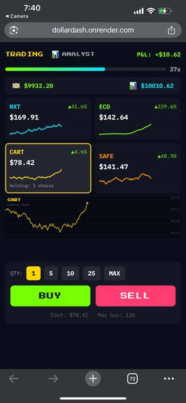 Dollar Dash – screenshot 5