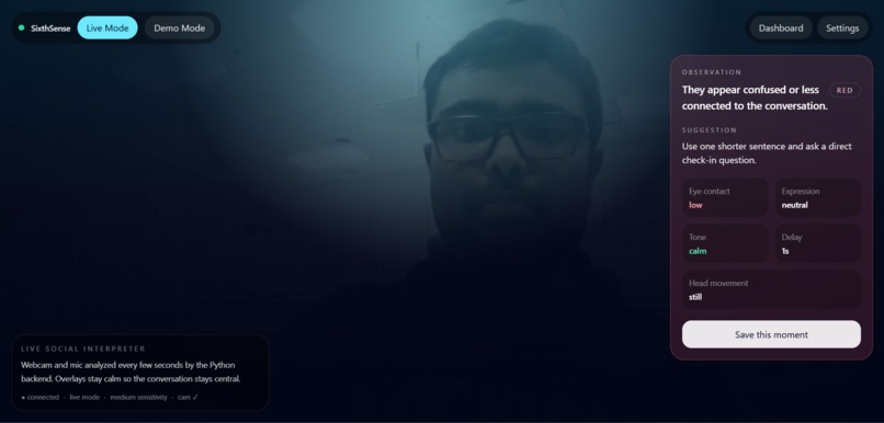 6th Sense  – screenshot 1