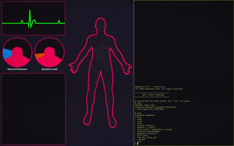 Ripperdoc – screenshot 1