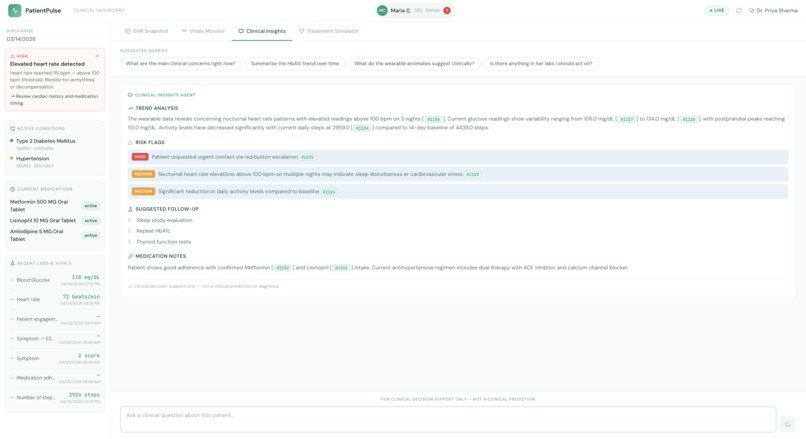 PatientPulse – screenshot 3