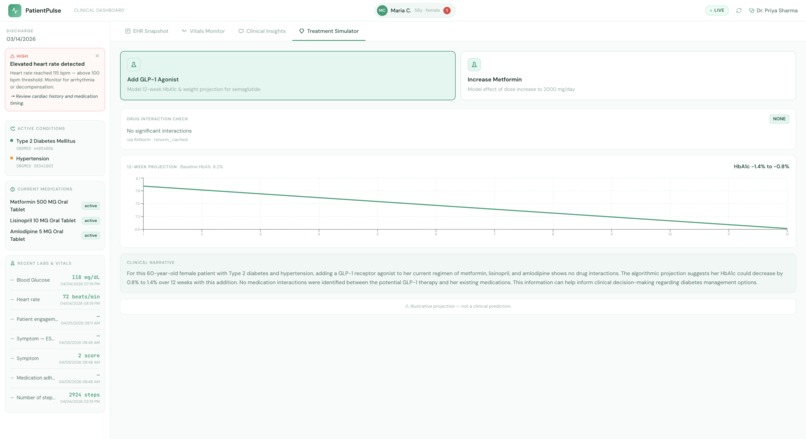 PatientPulse – screenshot 4