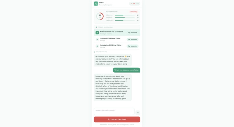 PatientPulse – screenshot 5