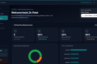 AegisRx — Safer Prescribing, Smarter Care