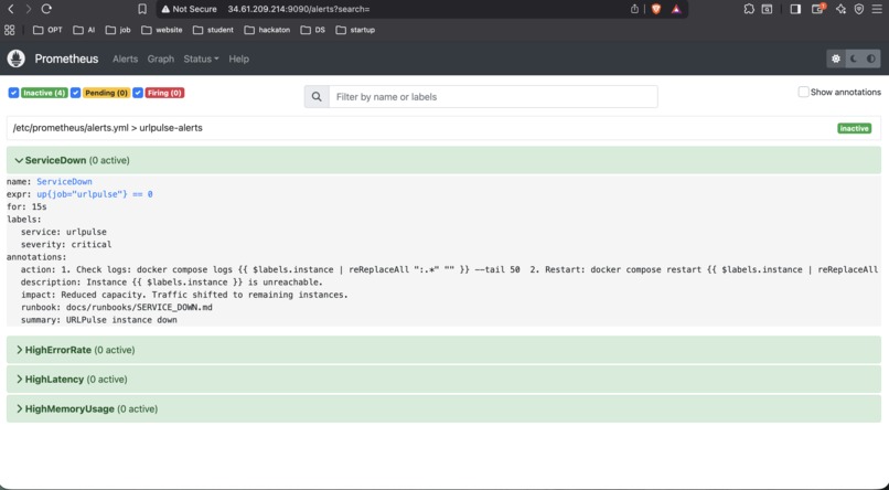 URLPulse – screenshot 4