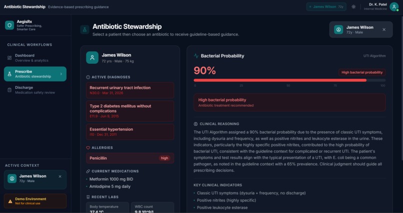 AegisRx — Safer Prescribing, Smarter Care – screenshot 2