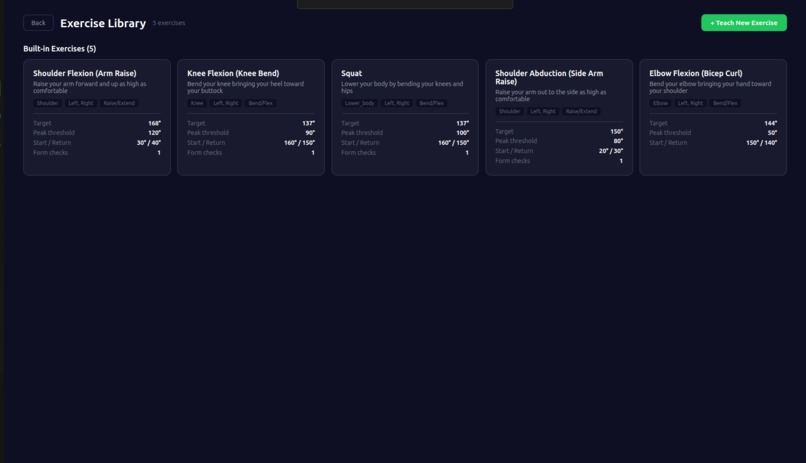 PhysioSync – screenshot 3