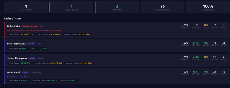 PhysioSync – screenshot 4
