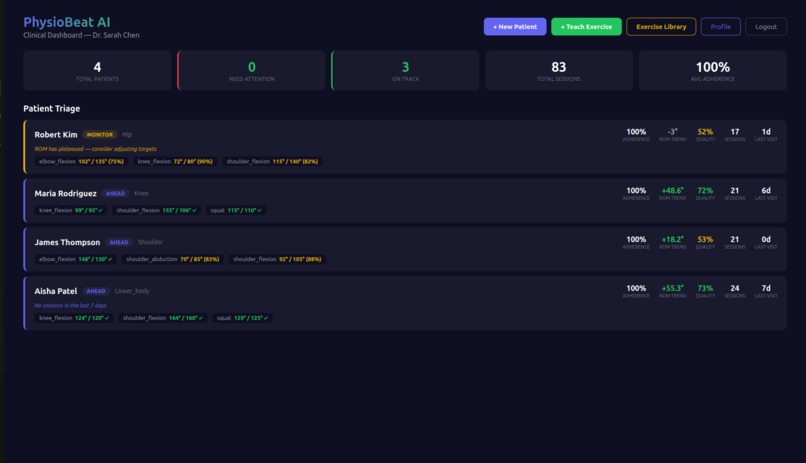 PhysioSync – screenshot 5