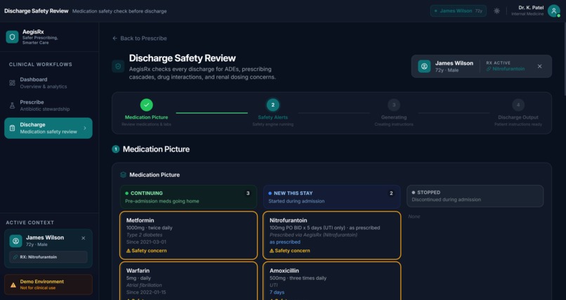 AegisRx — Safer Prescribing, Smarter Care – screenshot 3
