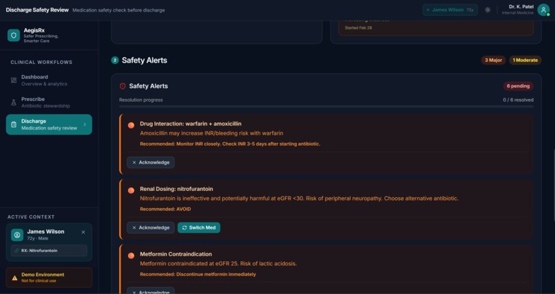 AegisRx — Safer Prescribing, Smarter Care – screenshot 4