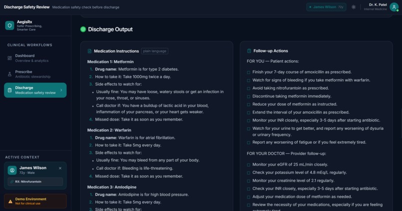 AegisRx — Safer Prescribing, Smarter Care – screenshot 5