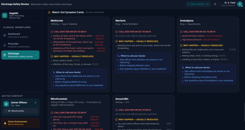 AegisRx — Safer Prescribing, Smarter Care – screenshot 6