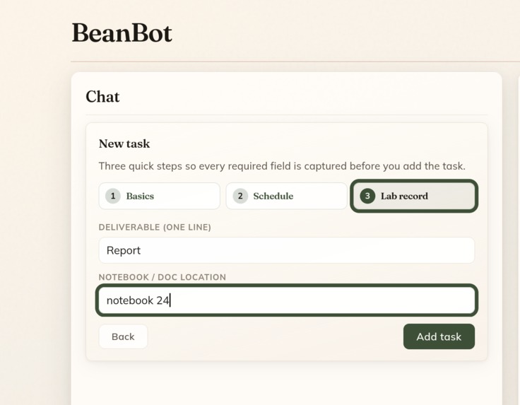 BeanBot – screenshot 7