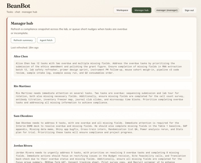 BeanBot – screenshot 9