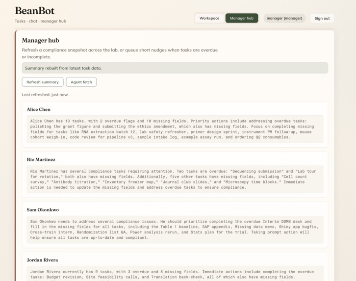 BeanBot – screenshot 10