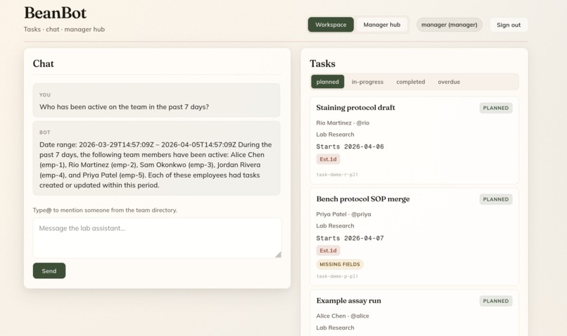 BeanBot – screenshot 11
