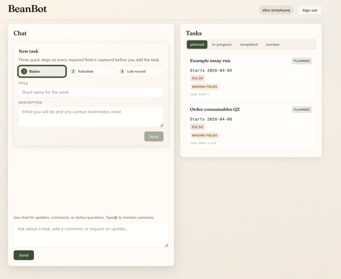 BeanBot – screenshot 12