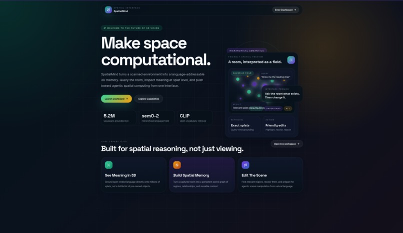 spatialMind – screenshot 2