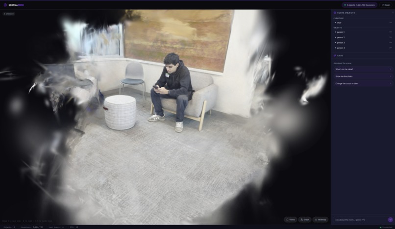 spatialMind – screenshot 3