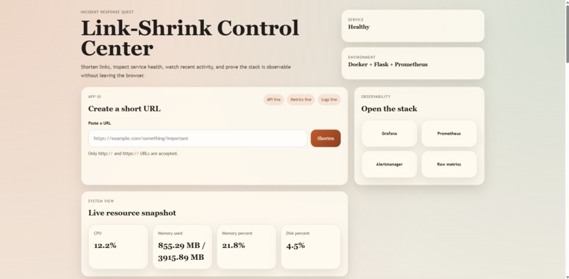 Link-Shrink – screenshot 6