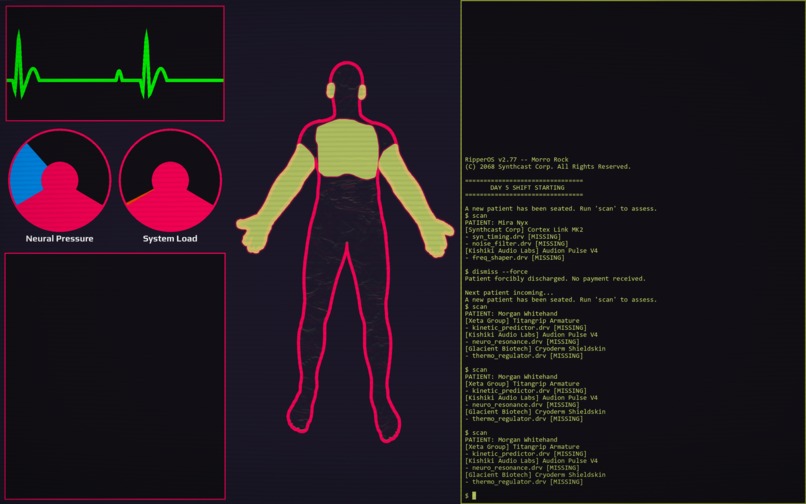 Ripperdoc – screenshot 2