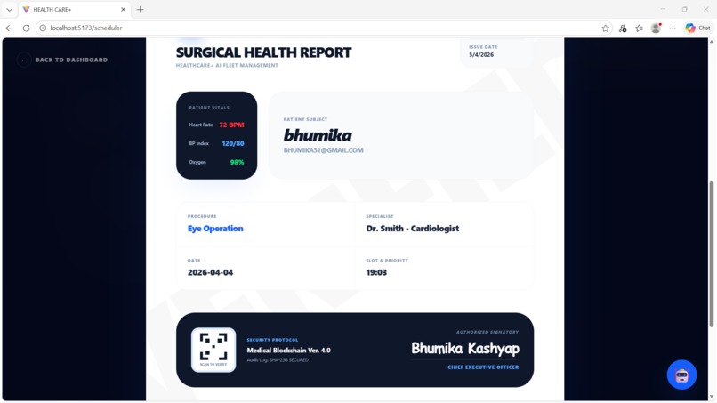 operationscheduler – screenshot 1