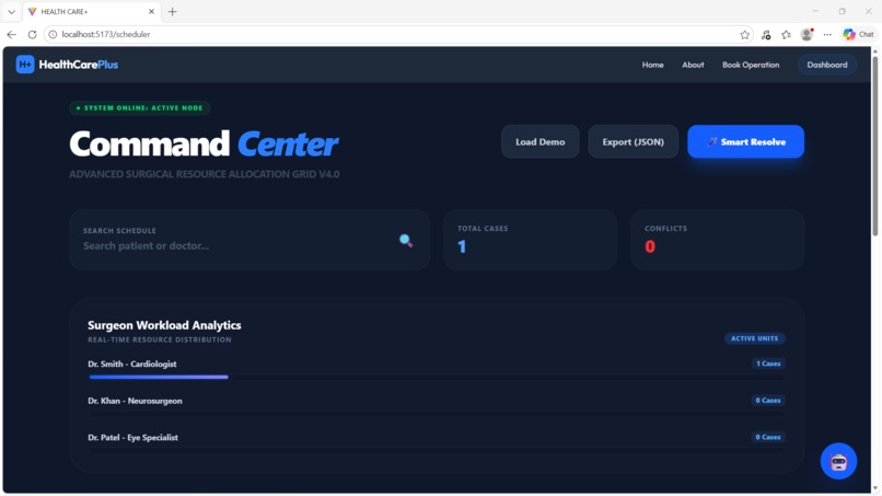 operationscheduler – screenshot 3