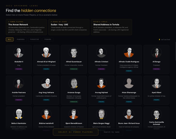 Offshore Leaks Investigator – screenshot 3
