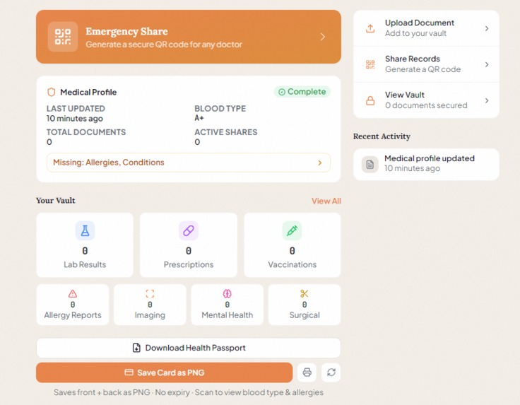 MedVault – screenshot 9