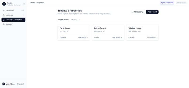 Rentora – screenshot 3