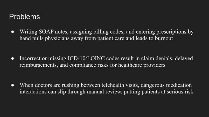 MediCode – screenshot 2