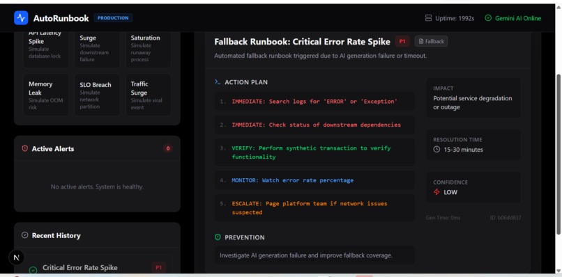 Autorunbook – screenshot 1