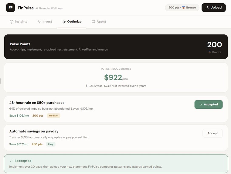 FinPulse – screenshot 2