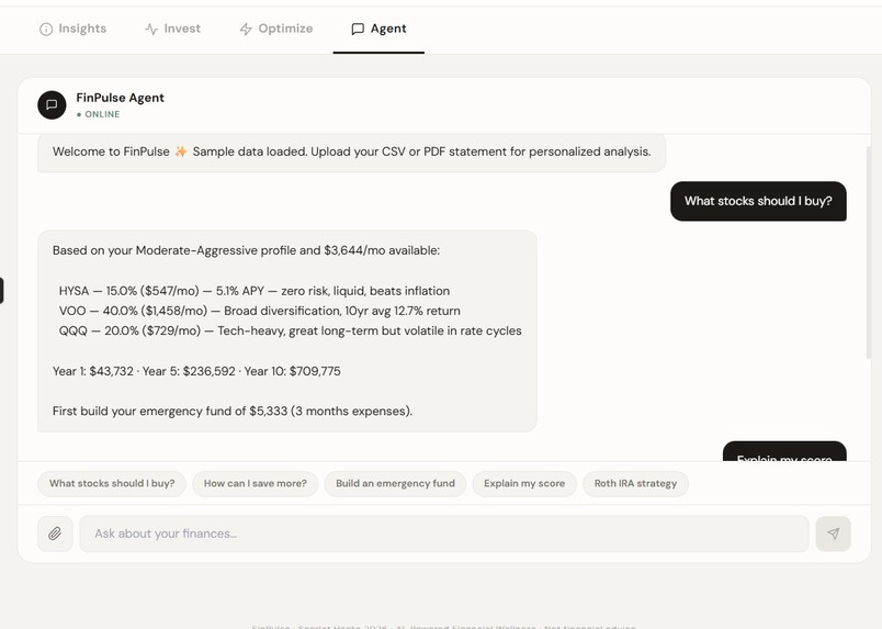 FinPulse – screenshot 4