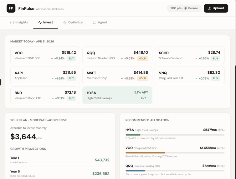 FinPulse – screenshot 5