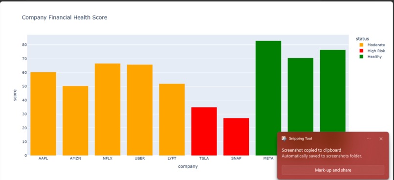 FinPulse – screenshot 2