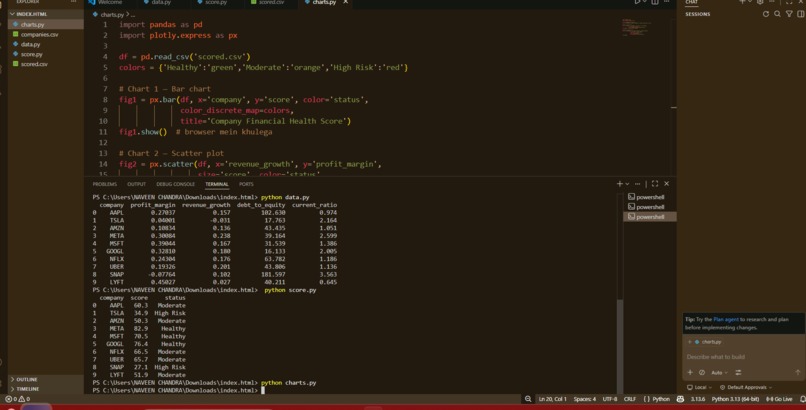 FinPulse – screenshot 3