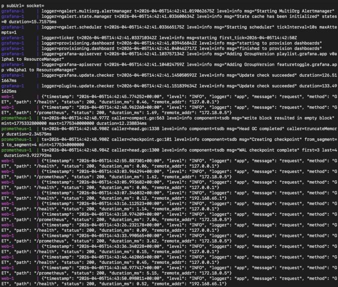 InfraForge – screenshot 2
