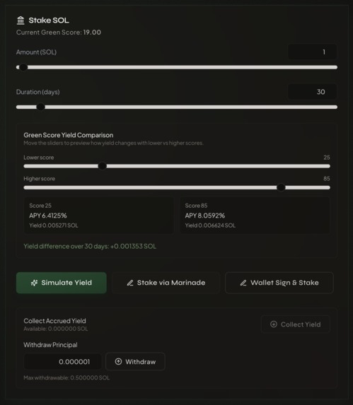 CarbonIQ – screenshot 1
