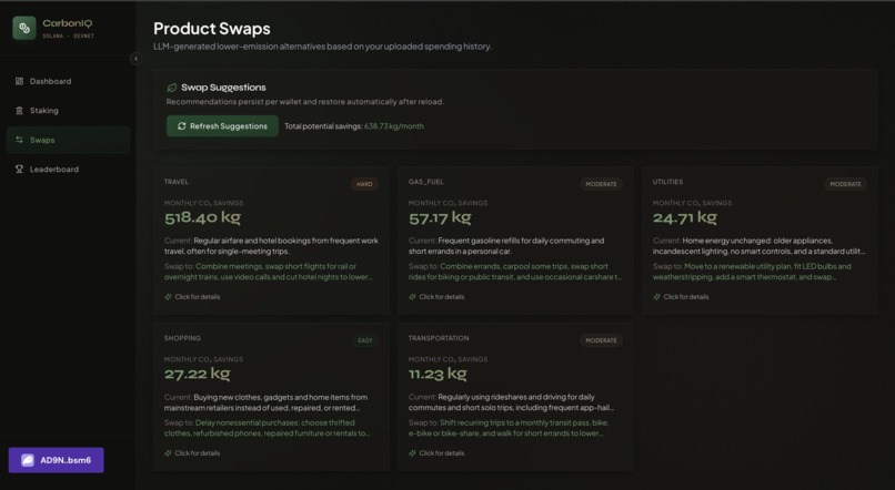CarbonIQ – screenshot 7