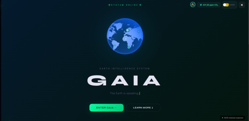 G A I A – screenshot 1